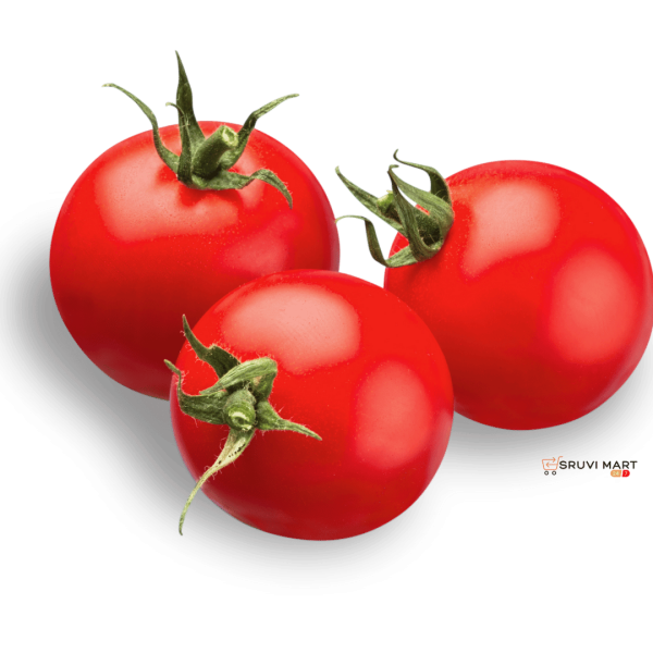 Fresh organic tomatoes – ripe, juicy and rich in vitamin C for healthy cooking.