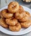 Homemade Badusha sweet – flaky layered Indian dessert soaked in sugar syrup